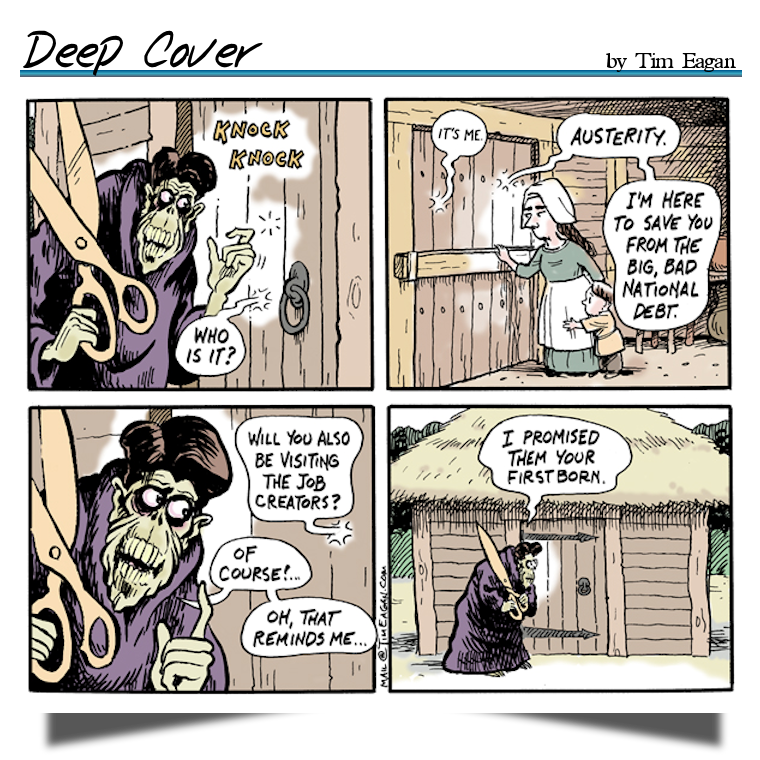 Deep Cover