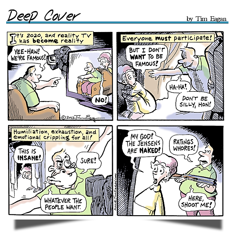 Deep Cover