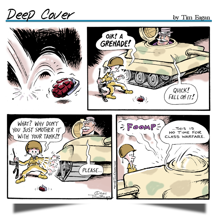 Deep Cover
