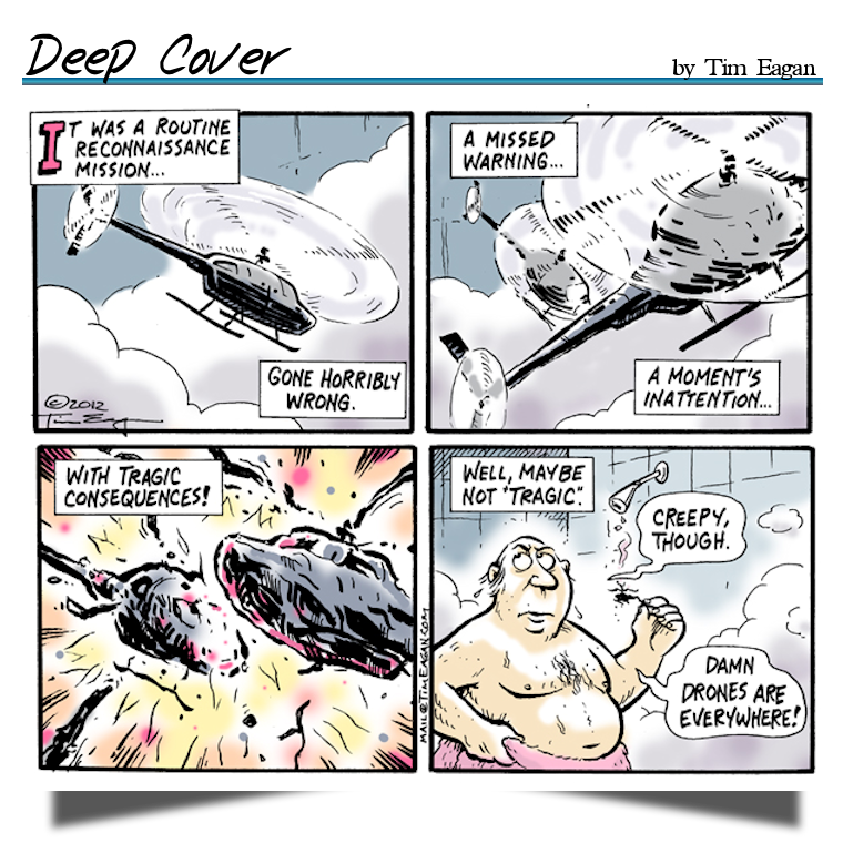 Deep Cover