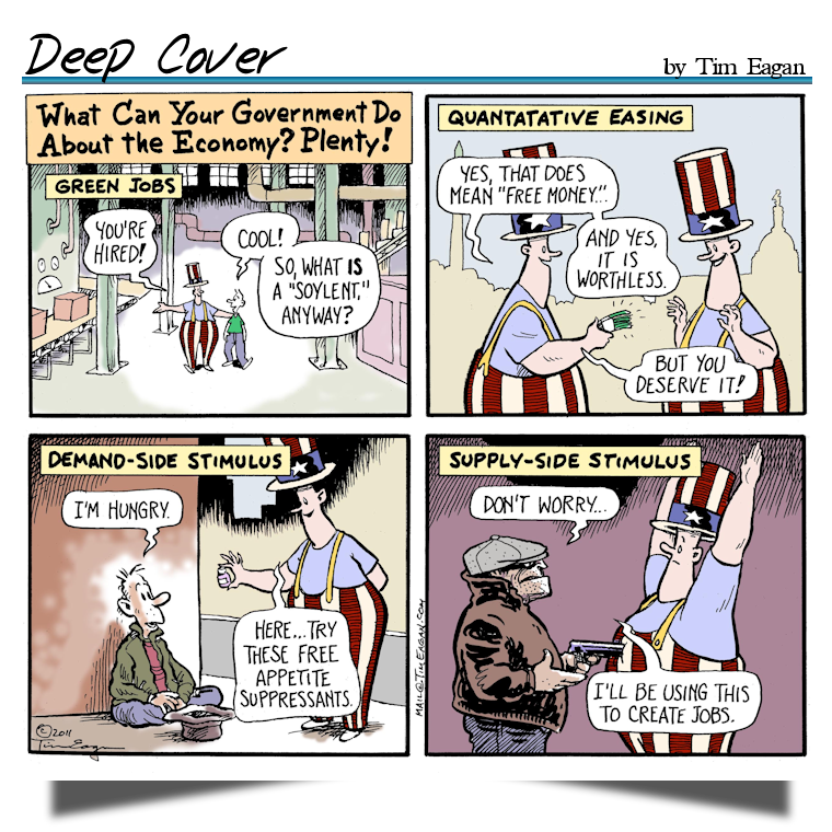 Deep Cover