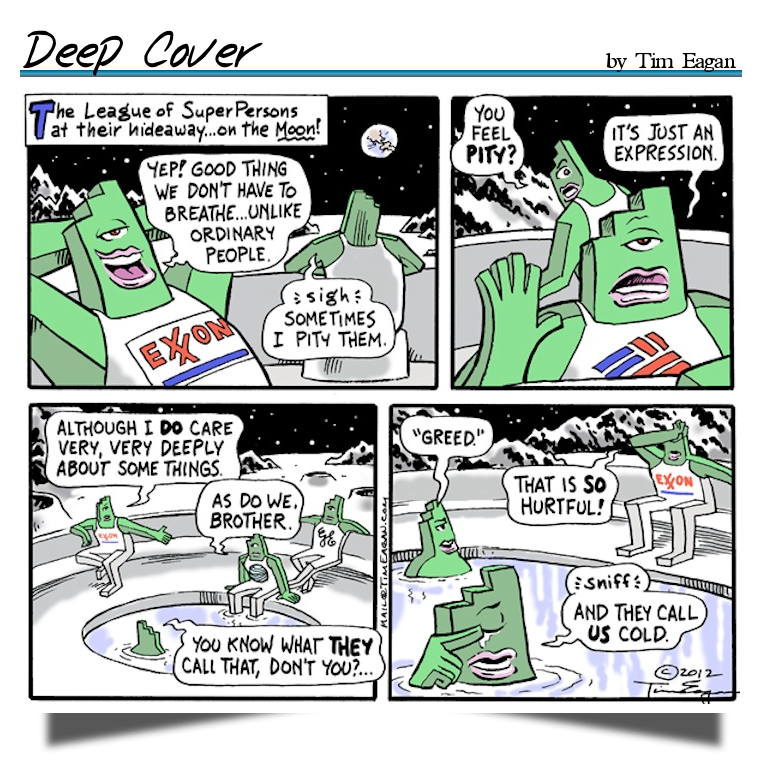Deep Cover