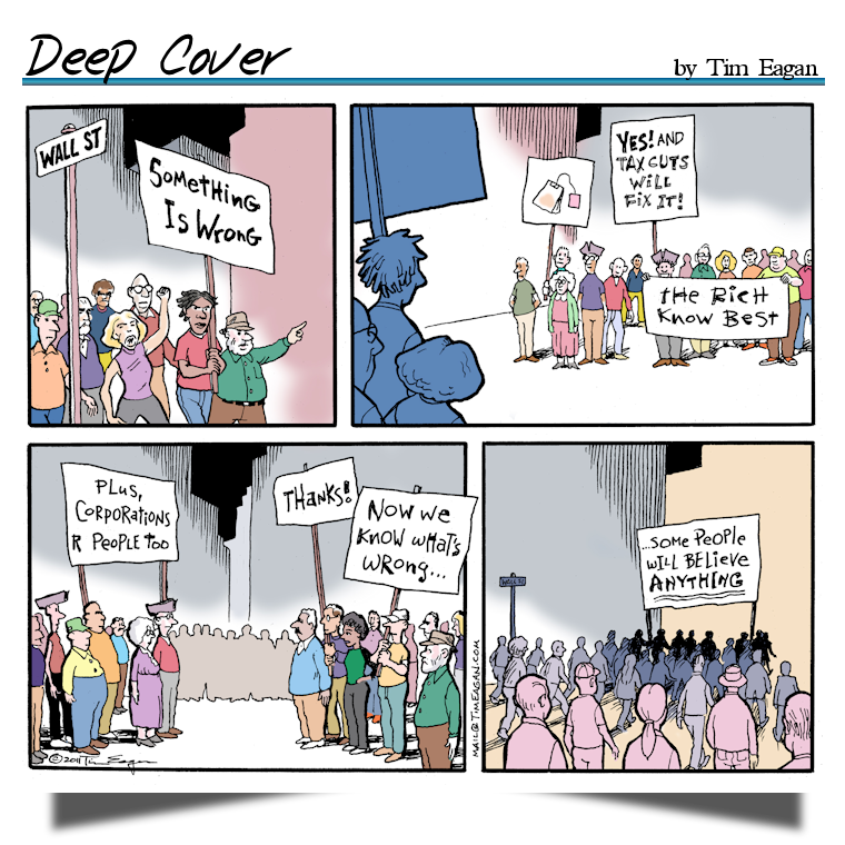 Deep Cover