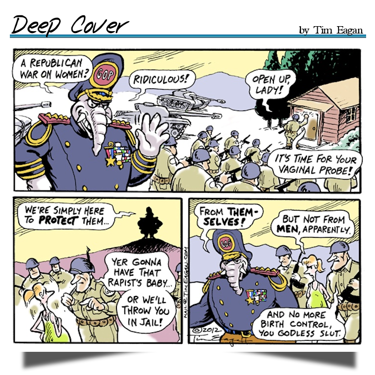 Deep Cover