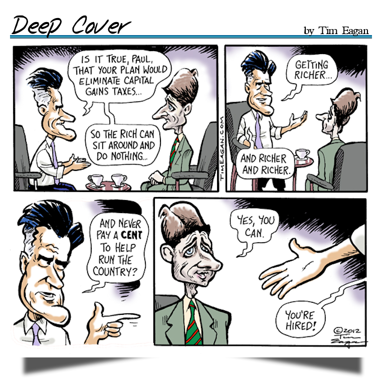 Deep Cover
