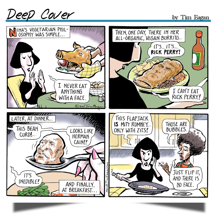 Deep Cover