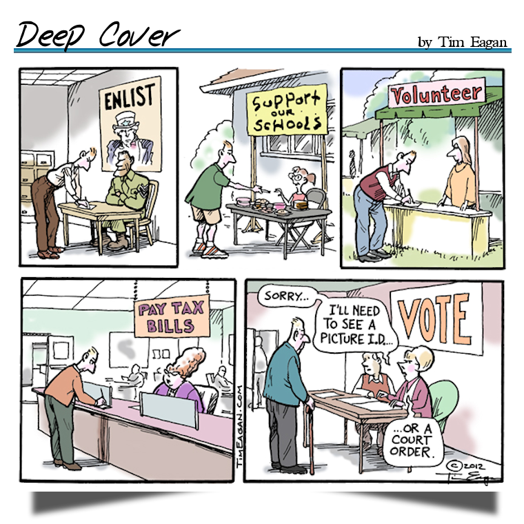 Deep Cover